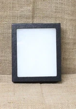 Chipboard Display Case: 5 x 6 x 1 1/4" (Riker Type) - Package of 1