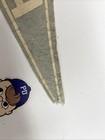 1950s UNC North Carolina Tar Heel University MINI Pennant 11x29.5 Inch Football — photo 2