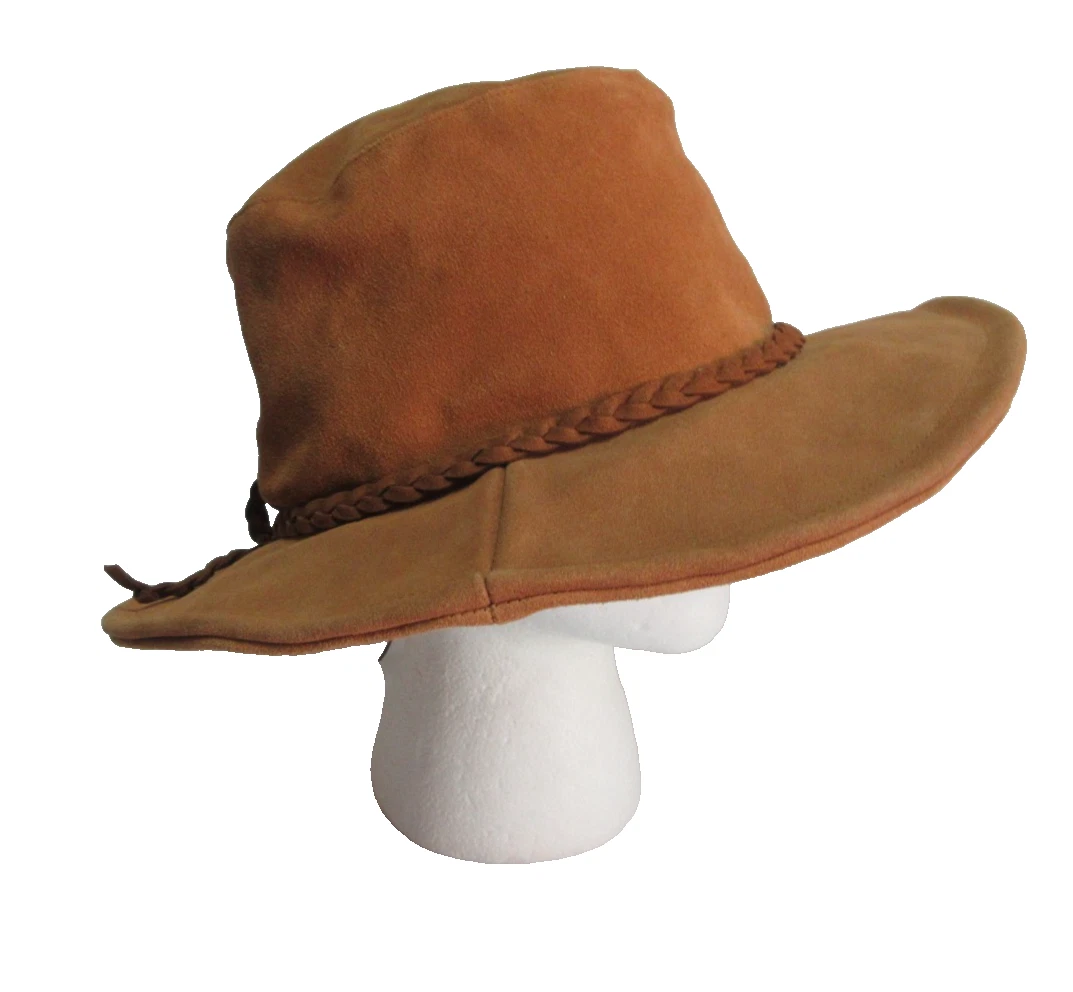 Free People Tennessee Suede Floppy Bucket Boho Festival Hat NWOT Free People Suede Hats for Women | Mercari main image 4