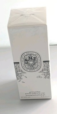 Eau Des Sens Scented Cleansing Hand & Body Gel 6.8 oz/200 ml By Diptyque SEALED 