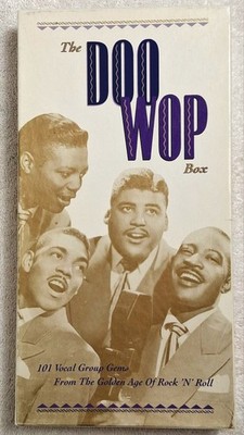 The Doo Wop Box by Various Artists CDs 4 Discs ~ 101 Vocal Group
