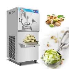 Kolice ETL Commercial 23-27 gal Italian Water Ice Machine,Gelato Making Machine