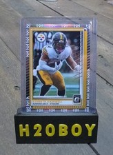 2025 Donruss Optic Kenneth Gainwell Steelers Logo Prizm SSP #97 Pittsburgh 