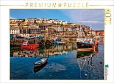 CALVENDO Puzzle Cornwall, Gro britannien 1000 Teile Puzzle quer  1000 Teile Leg
