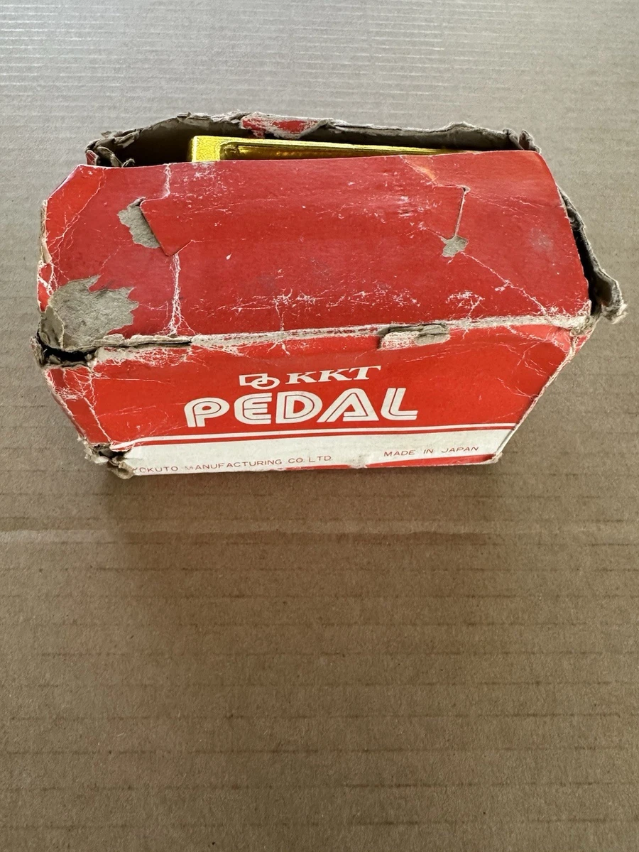 Pédales Vélo Route Kyokuto Pro VIC II – Vintage Japon – Axe 9/16 – NOS