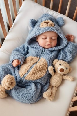 Lifelike Reborn Baby Dolls Boy - 18-Inch Newborn-Realistic Baby Doll Poseable...