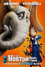 Horton Hears a Who! — Premium Poster, retro Decor