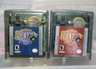 Legend of Zelda Oracle of Ages Seasons GameboyColor Authentic New Save Batteries