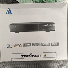 Zgemma H2S Dual Core Satellite Receiver