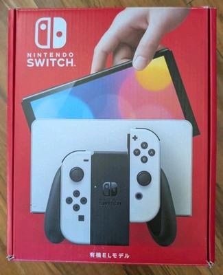 Nintendo Switch OLED 64GB Model w/ White Joy-Con System Console | Open-Box