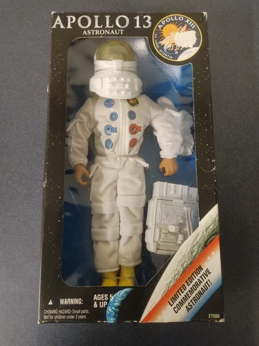 Apollo 13 Astronaut — 12" Commemorative Movie Figure (Kenner, 1995) — Brand New