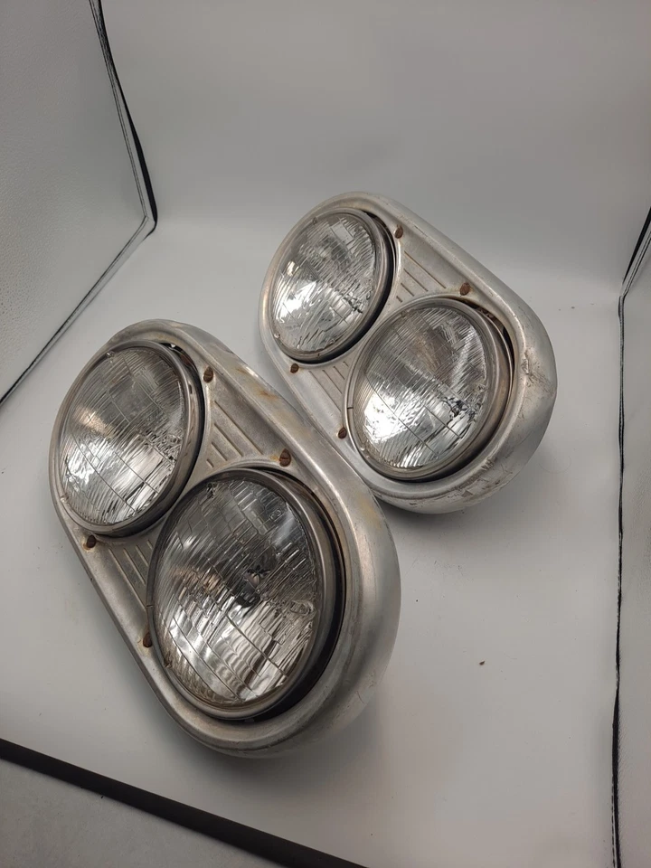 Chevrolet Impala 1959 par de montaje de faros (ver descripción) Foto 2 de 4