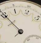 Antique 1897 Elgin Grade 151 16s Pocket Watch Silveroid Case NICE Dial Parts