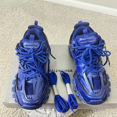 Balenciaga Track Sneaker Size 45EU/12US Blue Black 100% Authentic RARE $1075