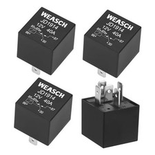 Pack JD191Car Relay, 12V0/30A, 5 Pin SPDT, Automotive Switches and Starters, 4