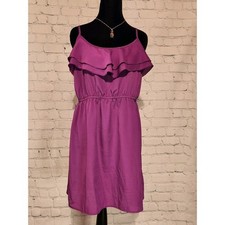 Forever 21 Purple Dress Short Sz L