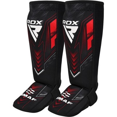 RDX IMMAF Neopren-Schienbeinschoner MMA Schienbeinschutz Kickboxen BJJ