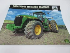 John Deere 8110, 8210, 8310, 8410, & T Models Tractor Sales Brochure 36 Pages