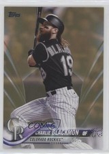 2018 Topps Gold 1831/2018 Charlie Blackmon #431 sh7