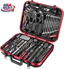 TRUE MECHANIC™ 169-Piece Mechanics Tool Set, Professional, Metric