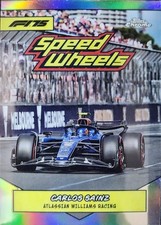 F1 Racing 2025 Topps Chrome (Pick Your Card) Base, Parallels, Inserts