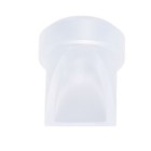 8pcs Replacement Duckbill Valve Set Seamless Design Breastfeeding Pump Parts F E