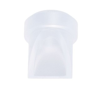 8pcs Duckbill Valve Set de rechange sans soudure conception de pompe d'allaitement Pièces F E