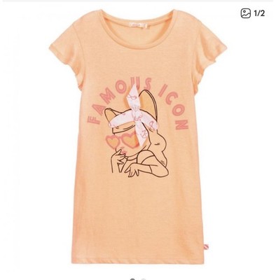 BILLIEBLUSH GIRL T-SHIRT DRESS