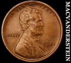 1921 Lincoln Wheat Cent- Extra Fine+ Better Date No Reserve #J9037