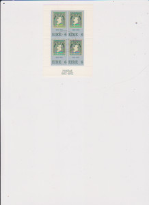 Ireland Scott # 326a 50th anniversary of the 1st Irish Postage stamp
