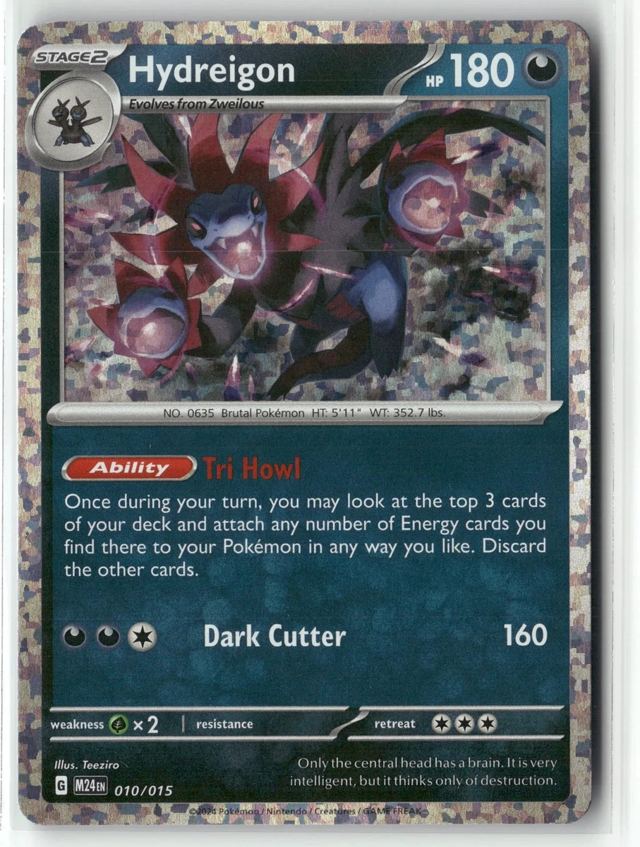 Hydreigon 010/015 McDonald's 2024 for sale
