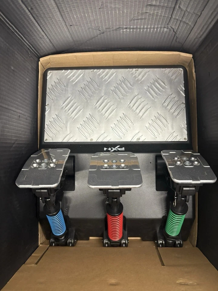 Volante PXN V10 Force Feedback, PC/PlayStation 4/Xbox/1/X/S Foto 3 de 4