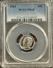 1961 US Roosevelt Dime - Proof 68 (PCGS)