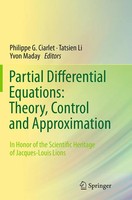 Philippe G. Ciarlet (U. A.) | Partial Differential Equations: Theory, Control...