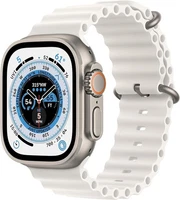 Apple Watch Ultra 1 GPS Cellular (Ocean Band) Natural Titanium