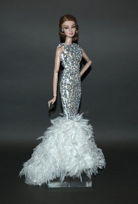(US: no extra fees) Outfit for Fashion Royalty, Poppy Parker, Barbie ~ KF 12