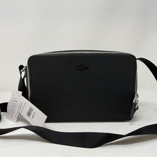 Lacoste Heritage Reporter Bag Unisex New with Tags Black