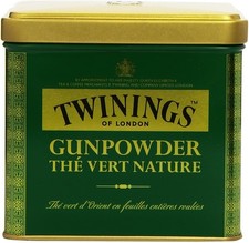 Twinings Gunpowder grüner Tee in Metalldose 200g lose OGV aus Frankreich