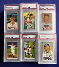 1951 Bowman PSA 5 EX Pick Your Card   Vintage...