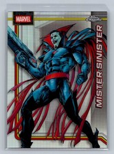 2026 Topps Chrome Marvel #80 Mister Sinister Refractor
