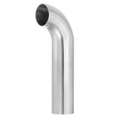 90 Degree Mandrel Bend Elbow 1-1/4'' OD Steel Exhaust Pipe 304 Stainless Steel