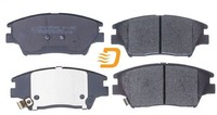 Denckermann B111667 Bremsbelagsatz FüR Scheibenbremse Bremsbelagsatz