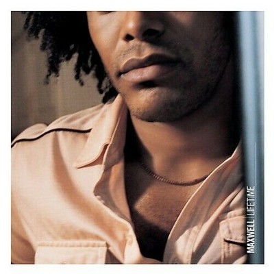 Lifetime CD Maxwell New & Sealed