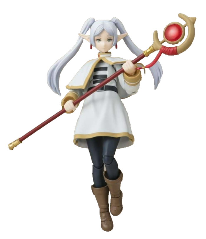 PREORDINE Bandai S.H. Figuarts Frieren 12 cm