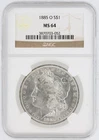 1884-O Morgan Silver Dollar NGC MS64 S$1 New Orleans Minted No Reserve