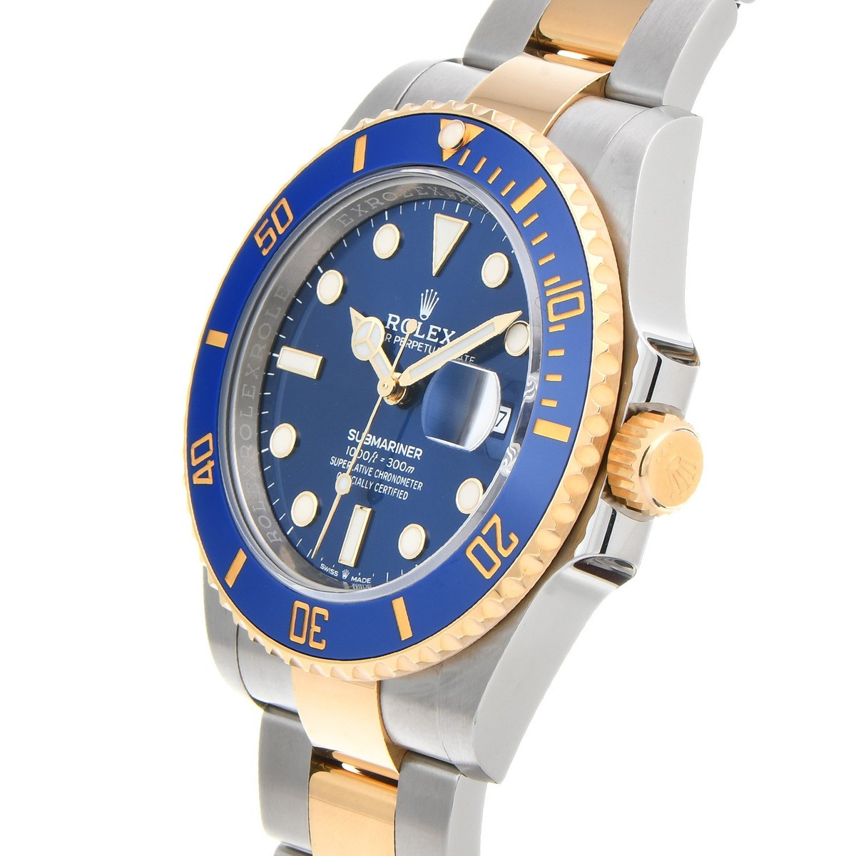 ROLEX Submariner date 126613LB Royal Blue WATCH 725890 image 2