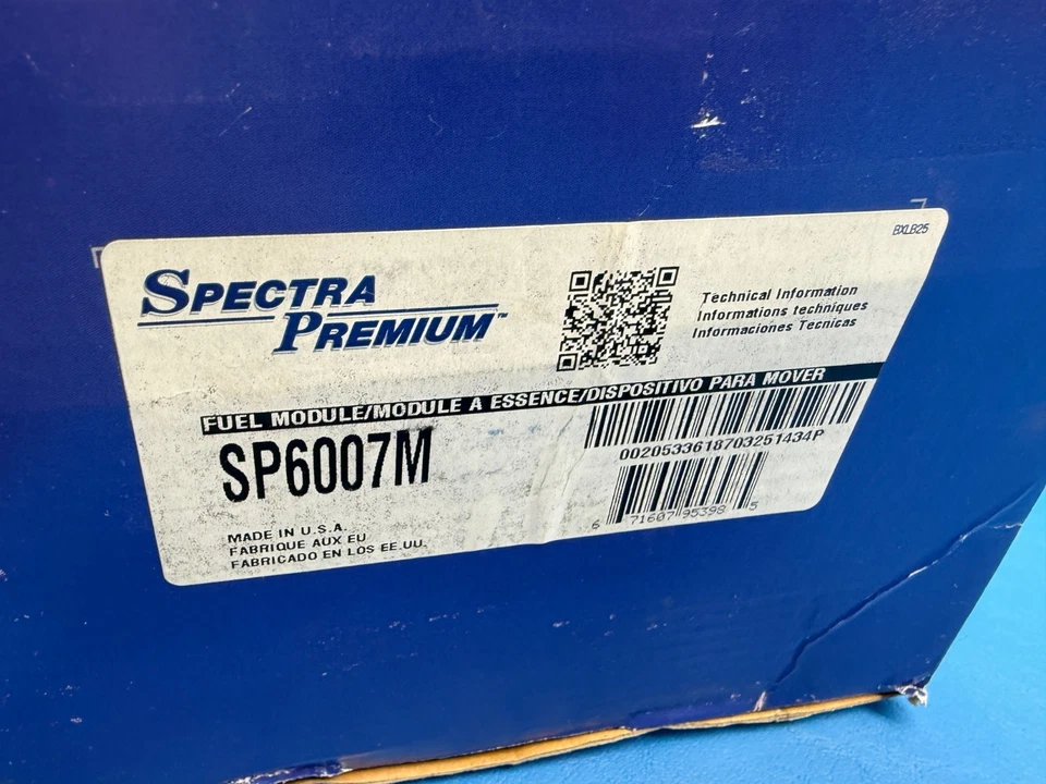 Conjunto de módulo de bomba de combustible Spectra Premium SP6007M para Chevrolet / GMC / Isuzu Foto 2 de 3