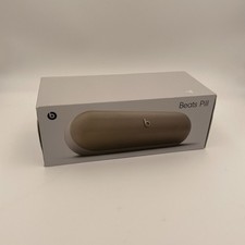 Beats Pill /Wireless Bluetooth Speaker /Champagne Gold