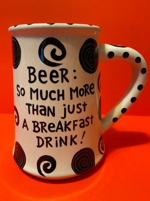 Our Name Is Mud Mug Beer So Much More Than A Breakfast Drink Stein Lorrie Veasey