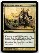 Golgari Germination #70 (MP) Izzet vs Golgari DDJ Magic MTG